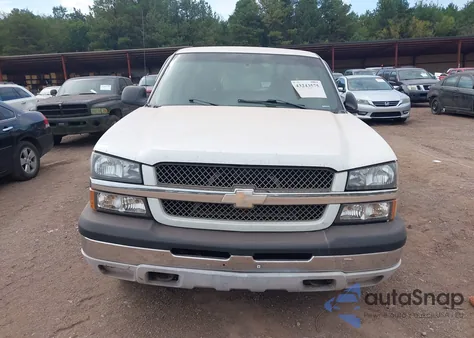 2003 Chevrolet Silverado 1500 Lt from USA, damaged, VIN 2GCEK19T831389983